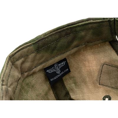 Rip-Stop-Baseballkappe VELCRO EVERGLADE INVADERGEAR 103399-65 7