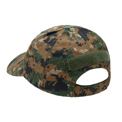 Rip-Stop-Baseballkappe VELCRO MARPAT INVADERGEAR 103399-66 2