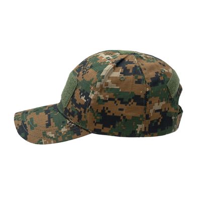 Rip-Stop-Baseballkappe VELCRO MARPAT INVADERGEAR 103399-66 3