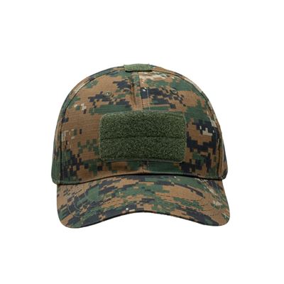 Rip-Stop-Baseballkappe VELCRO MARPAT INVADERGEAR 103399-66 5