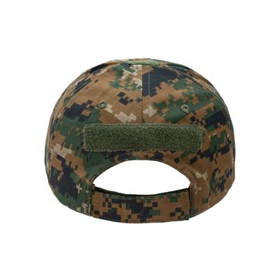 Rip-Stop-Baseballkappe VELCRO MARPAT INVADERGEAR 103399-66 6