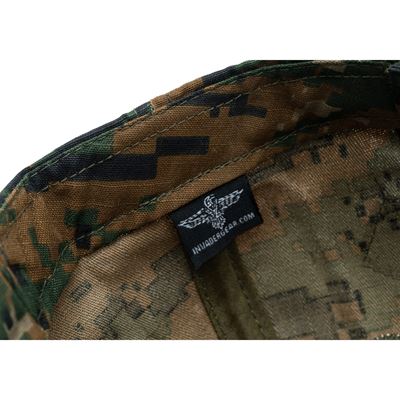 Rip-Stop-Baseballkappe VELCRO MARPAT INVADERGEAR 103399-66 7