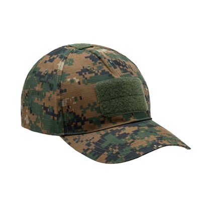 Rip-Stop-Baseballkappe VELCRO MARPAT