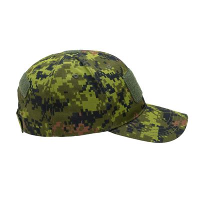 Rip-Stop-Baseballkappe VELCRO CAD INVADERGEAR 103399-68 4