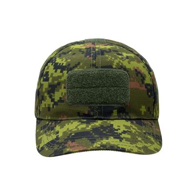 Rip-Stop-Baseballkappe VELCRO CAD INVADERGEAR 103399-68 5