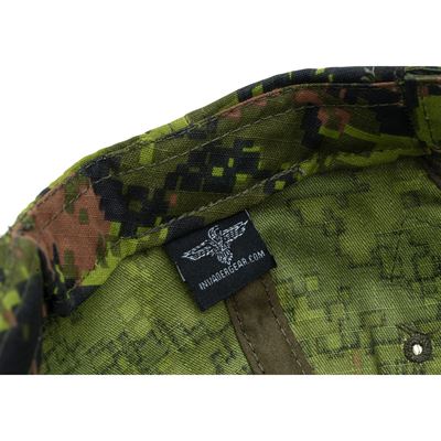Rip-Stop-Baseballkappe VELCRO CAD INVADERGEAR 103399-68 7