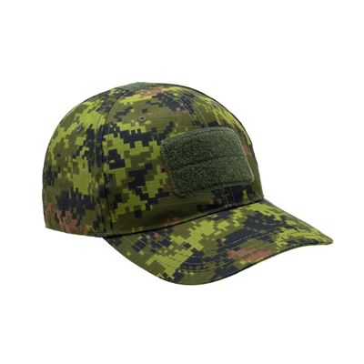 Rip-Stop-Baseballkappe VELCRO CAD