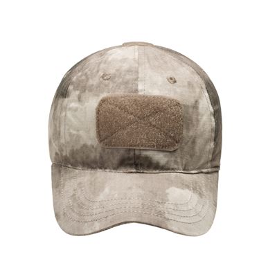 Rip-Stop-Baseballkappe VELCRO STONE DESERT INVADERGEAR 103399-69 2