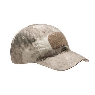 Rip-Stop-Baseballkappe VELCRO STONE DESERT