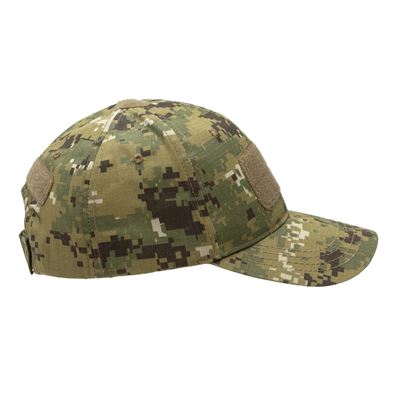 Rip-Stop-Baseballkappe VELCRO SOCOM INVADERGEAR 103399-70 4