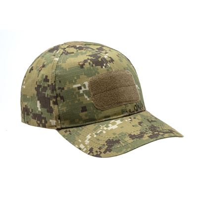 Rip-Stop-Baseballkappe VELCRO SOCOM