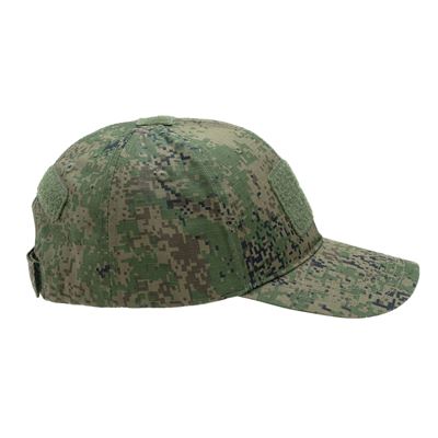 Rip-Stop-Baseballkappe VELCRO DIGITAL FLORA INVADERGEAR 103399-72 4