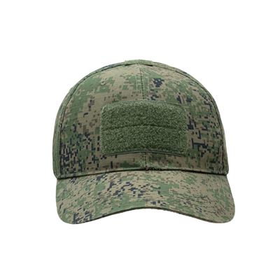 Rip-Stop-Baseballkappe VELCRO DIGITAL FLORA INVADERGEAR 103399-72 5