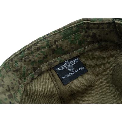 Rip-Stop-Baseballkappe VELCRO DIGITAL FLORA INVADERGEAR 103399-72 7