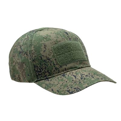 Rip-Stop-Baseballkappe VELCRO DIGITAL FLORA