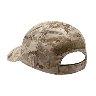Rip-Stop-Baseballkappe VELCRO DIGITAL/MARPAT DESERT INVADERGEAR 103399-76 2