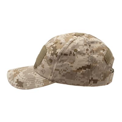Rip-Stop-Baseballkappe VELCRO DIGITAL/MARPAT DESERT INVADERGEAR 103399-76 7