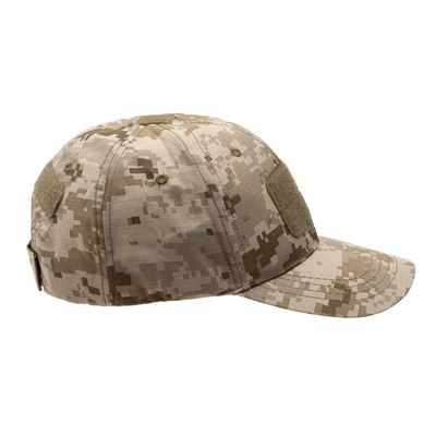 Rip-Stop-Baseballkappe VELCRO DIGITAL/MARPAT DESERT INVADERGEAR 103399-76 6