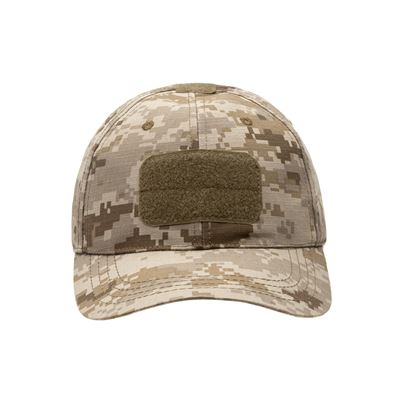 Rip-Stop-Baseballkappe VELCRO DIGITAL/MARPAT DESERT INVADERGEAR 103399-76 5