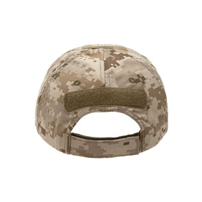 Rip-Stop-Baseballkappe VELCRO DIGITAL/MARPAT DESERT INVADERGEAR 103399-76 4