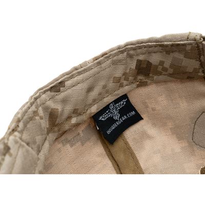Rip-Stop-Baseballkappe VELCRO DIGITAL/MARPAT DESERT INVADERGEAR 103399-76 3