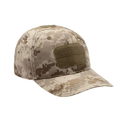 Rip-Stop-Baseballkappe VELCRO DIGITAL/MARPAT DESERT