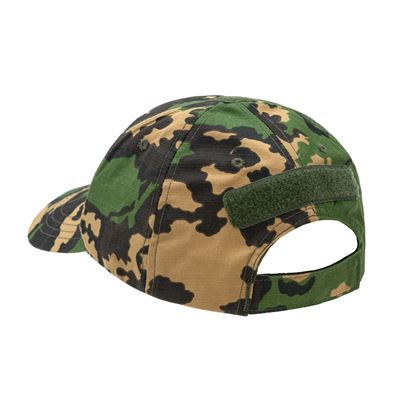 Rip-Stop-Baseballkappe VELCRO PARTIZAN INVADERGEAR 103399-77 2