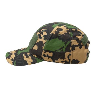 Rip-Stop-Baseballkappe VELCRO PARTIZAN INVADERGEAR 103399-77 7