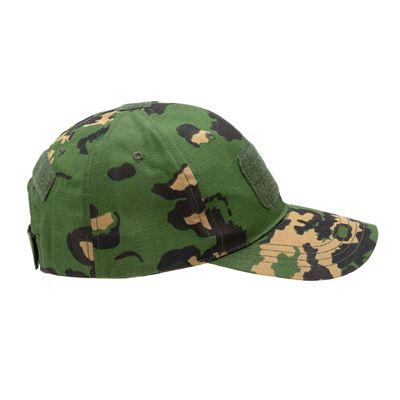 Rip-Stop-Baseballkappe VELCRO PARTIZAN INVADERGEAR 103399-77 6