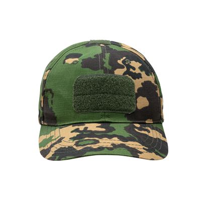 Rip-Stop-Baseballkappe VELCRO PARTIZAN INVADERGEAR 103399-77 5