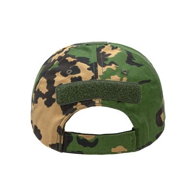 Rip-Stop-Baseballkappe VELCRO PARTIZAN INVADERGEAR 103399-77 4