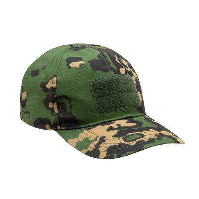 Rip-Stop-Baseballkappe VELCRO PARTIZAN