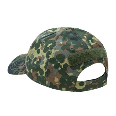 Rip-Stop-Baseballkappe VELCRO FLECKTARN INVADERGEAR 103399-98 2