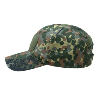 Rip-Stop-Baseballkappe VELCRO FLECKTARN INVADERGEAR 103399-98 3