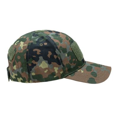 Rip-Stop-Baseballkappe VELCRO FLECKTARN INVADERGEAR 103399-98 4