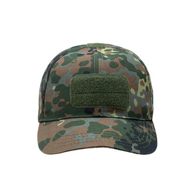 Rip-Stop-Baseballkappe VELCRO FLECKTARN INVADERGEAR 103399-98 5
