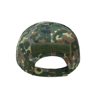 Rip-Stop-Baseballkappe VELCRO FLECKTARN INVADERGEAR 103399-98 6