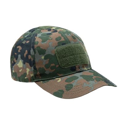 Rip-Stop-Baseballkappe VELCRO FLECKTARN