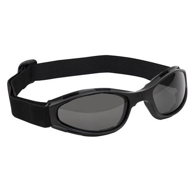 Taktische Brille faltbar SCHWARZ