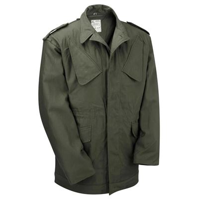 Jacke Dutch Nato Parka GRÜN