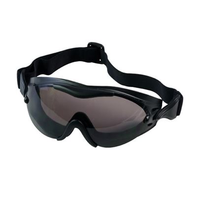 Taktische Brille SWAT EC SCHWARZ