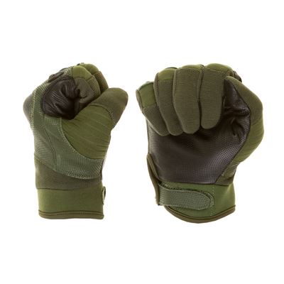 Taktische Handschuhe ASSAULT OLIVE DRAB INVADERGEAR 1040040-20 2
