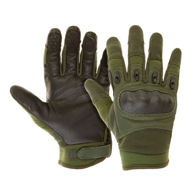Taktische Handschuhe ASSAULT OLIVE DRAB