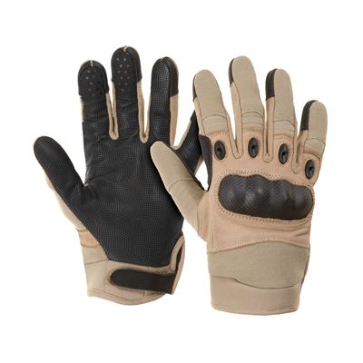 Taktische Handschuhe ASSAULT TAN