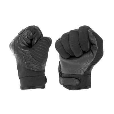 Taktische Handschuhe ASSAULT SCHWARZ INVADERGEAR 1040040-60 2