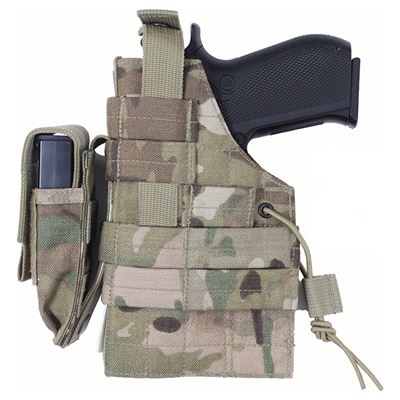 Pistolen Holster zweiseitig MOLLE MULTICAM®