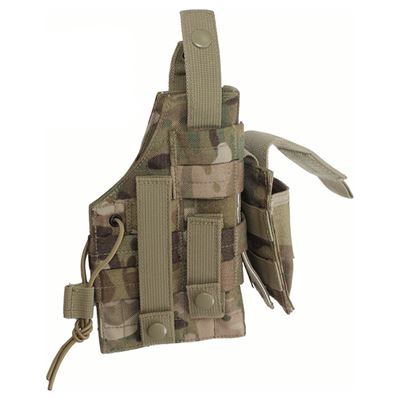 Pistolen Holster zweiseitig MOLLE MULTICAM®