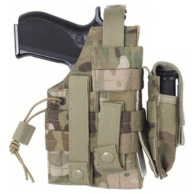 Pistolen Holster zweiseitig MOLLE MULTICAM®