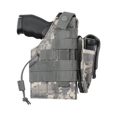 Pistolen Holster zweiseitig MOLLE ACU DIGITAL