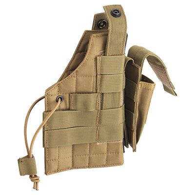 Pistolen Holster zweiseitig MOLLE COYOTE